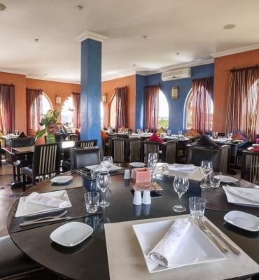 Hôtel Sultana Royal Golf – Restaurant