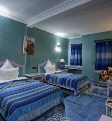 Hôtel Sultana Royal Golf – Chambre Turquoise